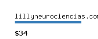 lillyneurociencias.com Website value calculator