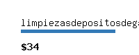 limpiezasdepositosdegasoil.com Website value calculator