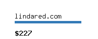 lindared.com Website value calculator