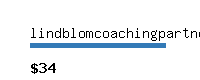 lindblomcoachingpartners.com Website value calculator