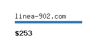 linea-902.com Website value calculator