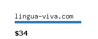 lingua-viva.com Website value calculator