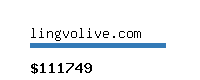 lingvolive.com Website value calculator