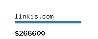 linkis.com Website value calculator