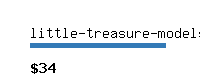 little-treasure-models.com Website value calculator