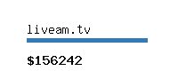 liveam.tv Website value calculator