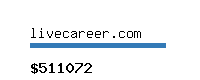 livecareer.com Website value calculator