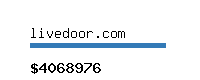 livedoor.com Website value calculator