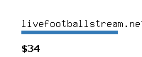 livefootballstream.net Website value calculator