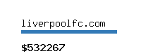 liverpoolfc.com Website value calculator