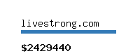 livestrong.com Website value calculator