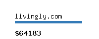 livingly.com Website value calculator