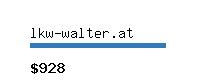 lkw-walter.at Website value calculator