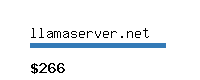 llamaserver.net Website value calculator