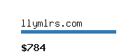 llymlrs.com Website value calculator