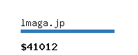 lmaga.jp Website value calculator