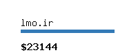 lmo.ir Website value calculator