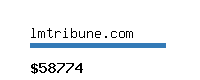 lmtribune.com Website value calculator