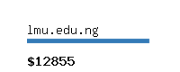 lmu.edu.ng Website value calculator