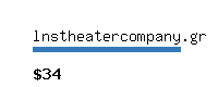 lnstheatercompany.gr Website value calculator