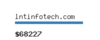 lntinfotech.com Website value calculator