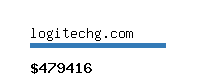 logitechg.com Website value calculator