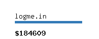 logme.in Website value calculator