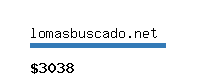 lomasbuscado.net Website value calculator