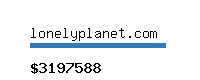 lonelyplanet.com Website value calculator