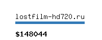 lostfilm-hd720.ru Website value calculator