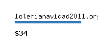 loterianavidad2011.org Website value calculator