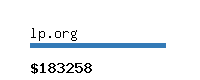 lp.org Website value calculator
