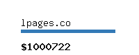 lpages.co Website value calculator