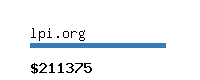 lpi.org Website value calculator