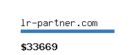 lr-partner.com Website value calculator