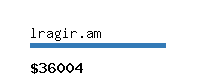lragir.am Website value calculator