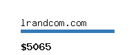 lrandcom.com Website value calculator