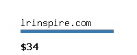 lrinspire.com Website value calculator