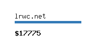 lrwc.net Website value calculator