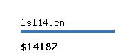 ls114.cn Website value calculator