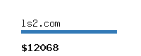 ls2.com Website value calculator