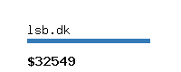 lsb.dk Website value calculator