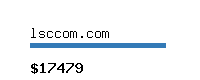 lsccom.com Website value calculator