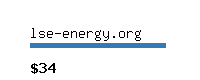 lse-energy.org Website value calculator