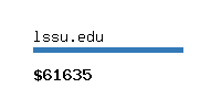 lssu.edu Website value calculator