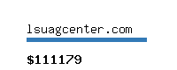 lsuagcenter.com Website value calculator