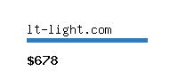 lt-light.com Website value calculator