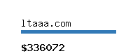 ltaaa.com Website value calculator