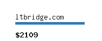 ltbridge.com Website value calculator