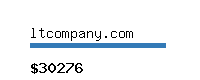 ltcompany.com Website value calculator